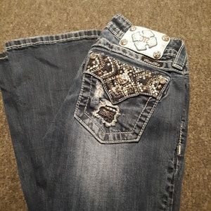 Miss me jeans size 25